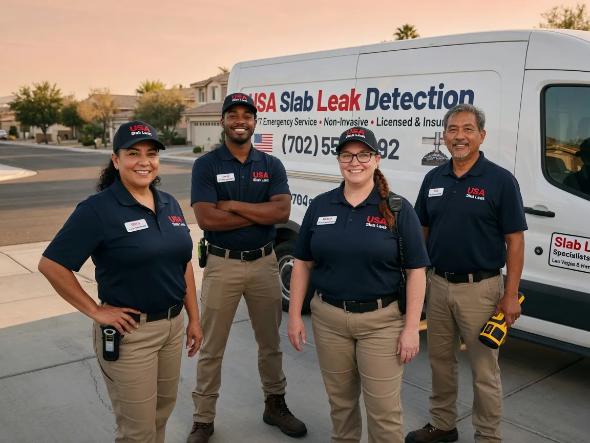 Slab Leak Repair company in Saint George Island, AK